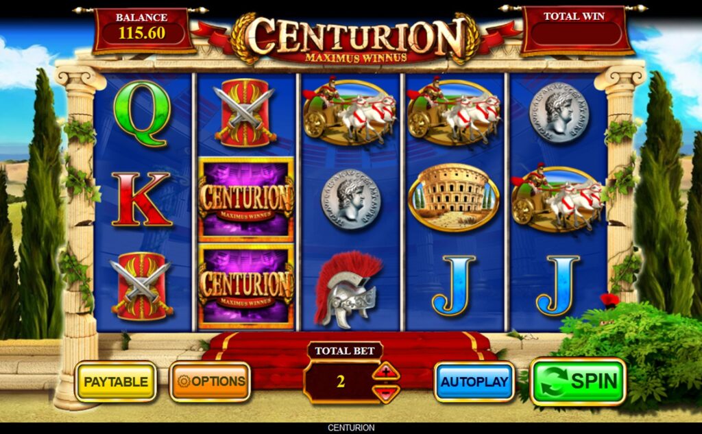 Centurion Online Slot Game Review